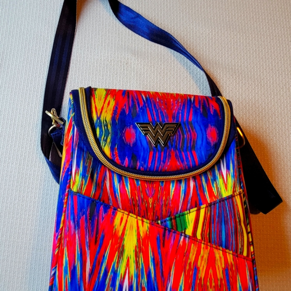 Wonder Woman Bag with adjustable strap